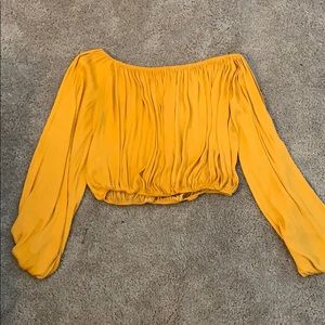 off the shoulder top